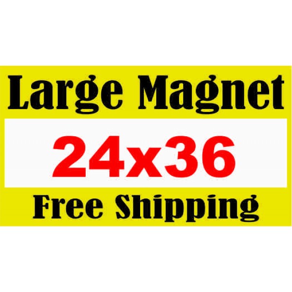 Large Magnets 24x36